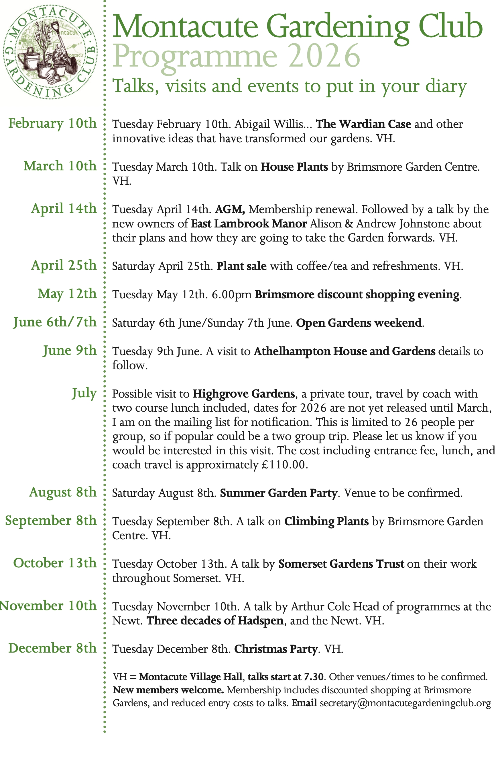 MontacuteGardeningClubFlyerAprilA5